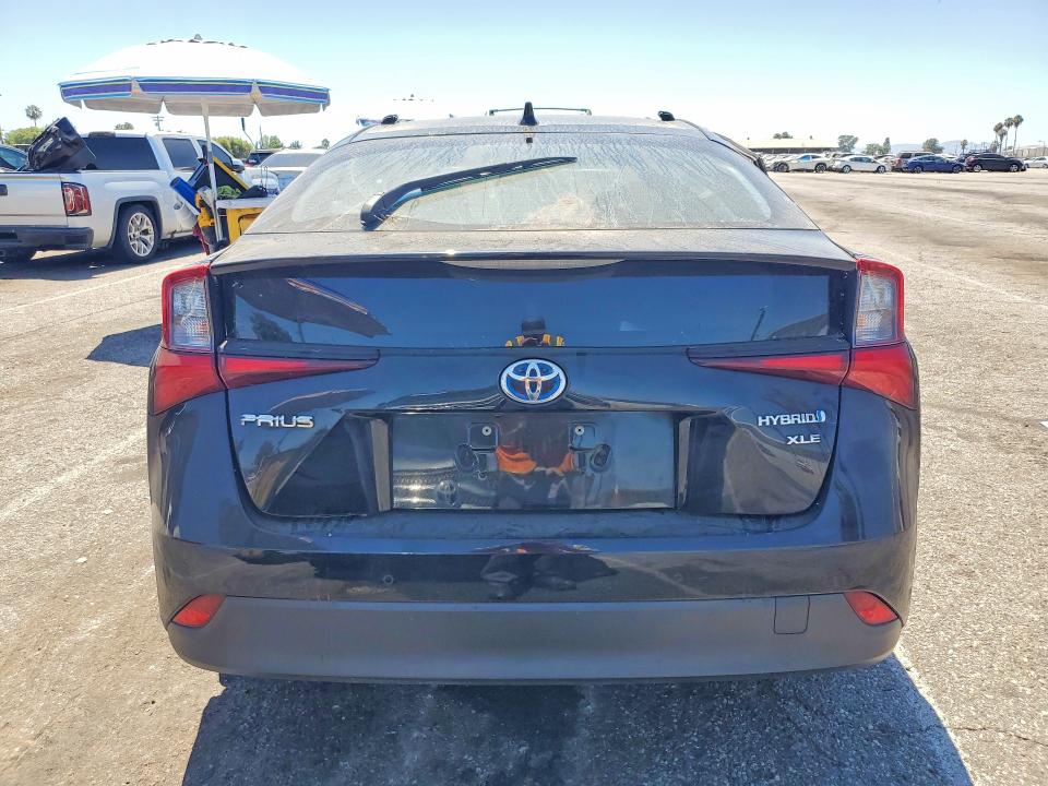 2022 Toyota Prius VIN JTDKAMFU7N3178551 COPART salvage auction — FRONT END, Ca - Salvage Certificate, sold $3,750 on 2026-07-28 (photo 6)