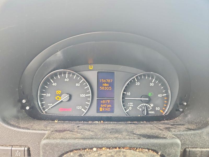 2010 Mercedes-benz Sprinter VIN WDZPE7CCXA5478817 COPART salvage auction — MINOR DENT/SCRATCHES, NJ - CERTIFICATE OF TITLE, sold $3,100 on 2026-07-27 (photo 9)