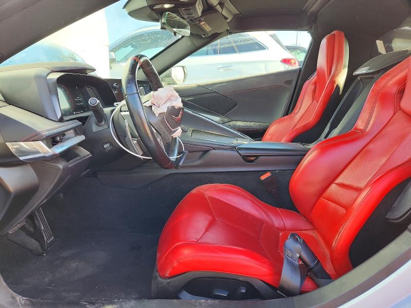 2022 Chevrolet Corvette stingray VIN 1G1YA2D45N5120615 COPART salvage auction — FRONT END, CA - SALVAGE CERTIFICATE, sold $22,800 on 2026-07-14 (photo 7)