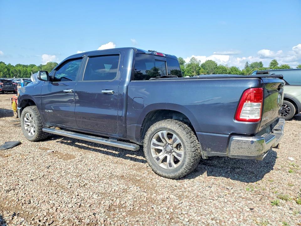 2021 Ram 1500 VIN 1C6SRFFT7MN719863 COPART salvage auction — WATER/FLOOD, Ny - Mv907A-Flood Salvage, sold $8,800 on 2026-09-02 (photo 2)