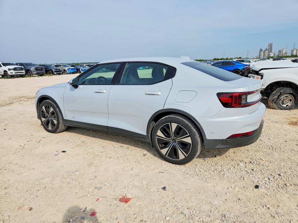 2023 Polestar 2 VIN YSMEG3KA7PL142965 COPART salvage auction — UNDERCARRIAGE, Tx - Certificate Of Title, sold $7,100 on 2026-08-03 (photo 2)