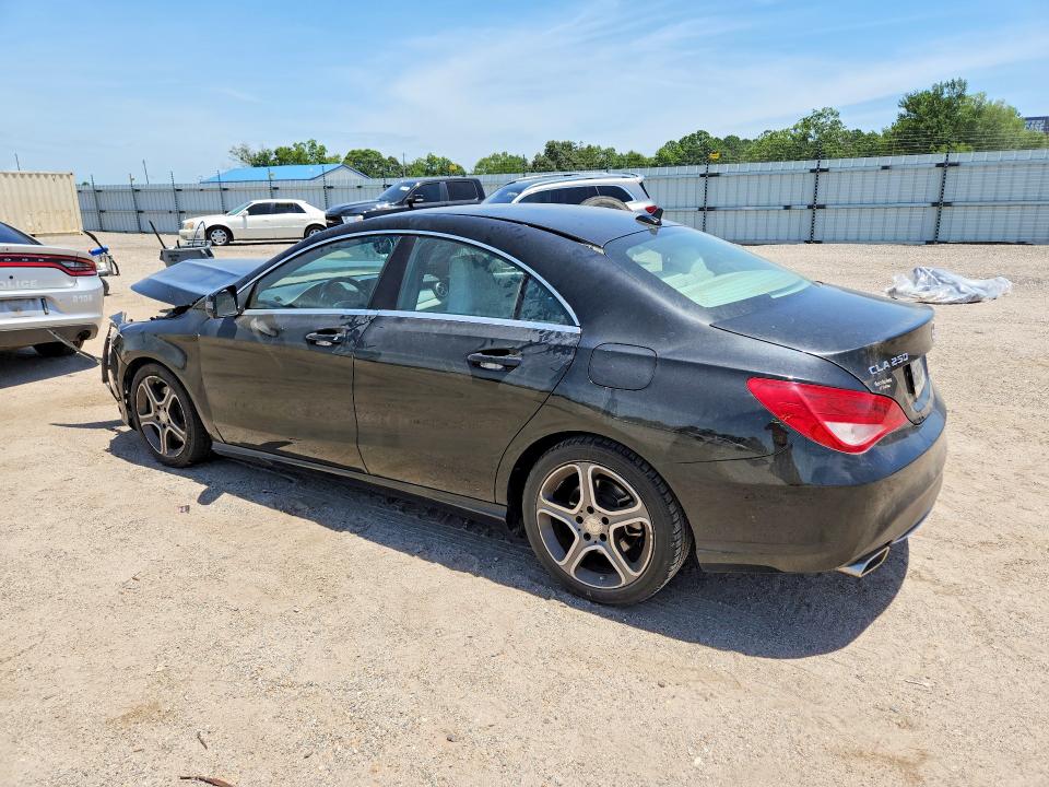 2014 Mercedes-benz Cla-klasse VIN WDDSJ4EB5EN125003 COPART salvage auction — FRONT END, AL - CERT OF TITLE-SALVAGE TITLE (P), sold $575 on 2026-08-13 (photo 2)