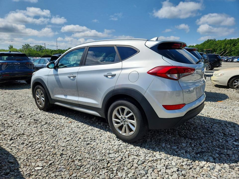 2018 Hyundai Tucson VIN KM8J3CA43JU698589 COPART salvage auction — FRONT END, Ma - Cert Of Title-Salvage, sold $3,750 on 2026-07-10 (photo 2)