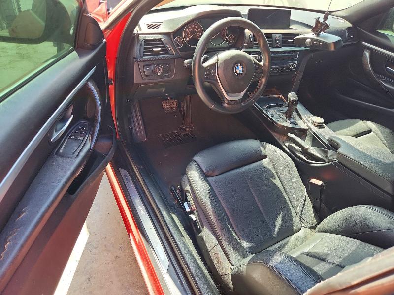 2017 BMW 4 series VIN WBA4R7C57HK876455 COPART salvage auction — FRONT END, CA - CERT OF TITLE-SALVAGED, sold $600 on 2026-08-04 (photo 8)