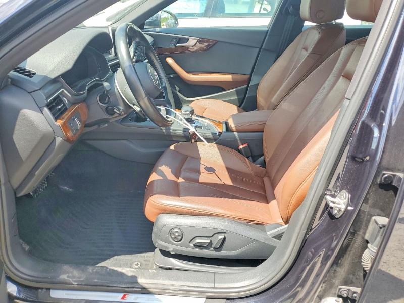 2017 Audi A4 VIN WAUDNAF42HN058769 COPART salvage auction — REAR END, Ny - Mv-907A Salvage Certificate, sold $3,550 on 2026-07-27 (photo 7)