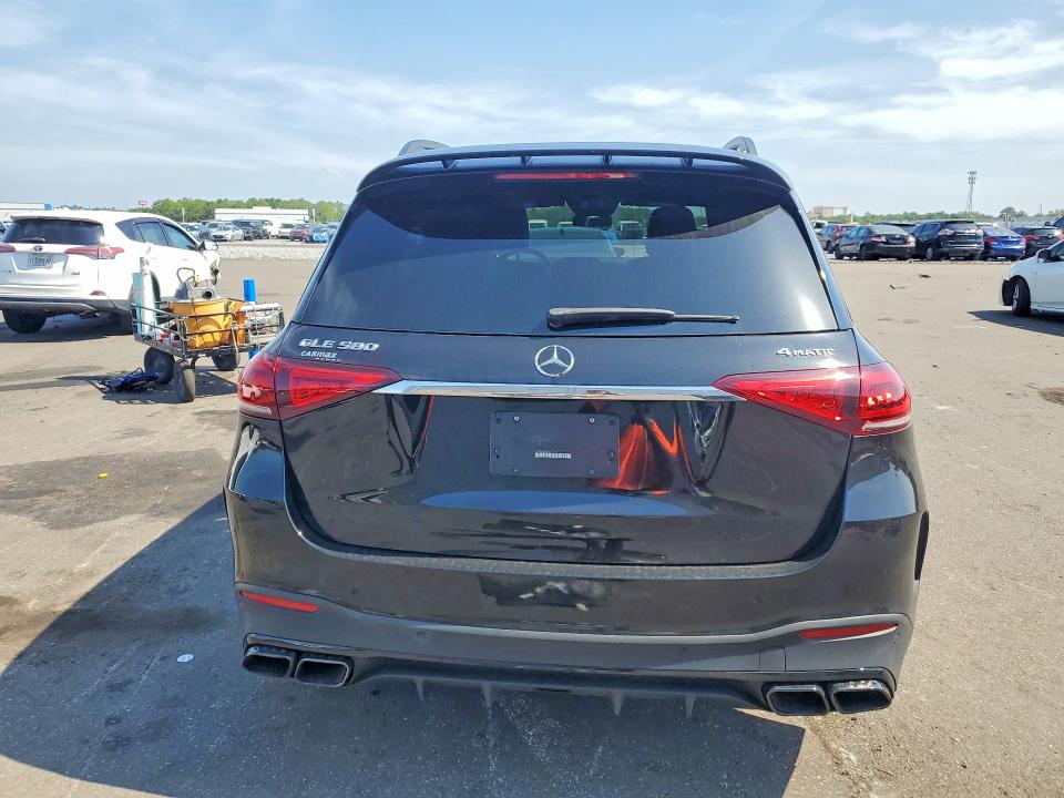 2020 Mercedes-benz Gle VIN 4JGFB8GB4LA177736 COPART salvage auction — FRONT END, Fl - Certificate Of Title (P), sold $33,000 on 2026-08-03 (photo 6)