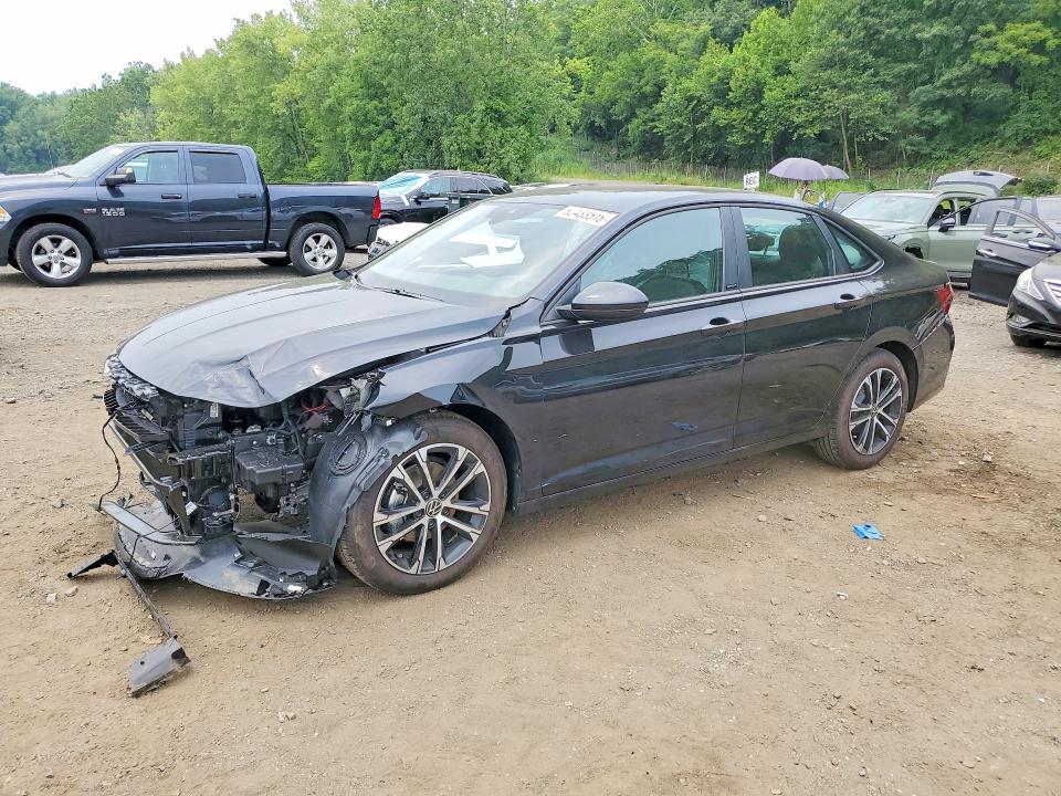 2026 Volkswagen Jetta VIN 3VWBW7BU7TM038811 — COPART salvage auction photo