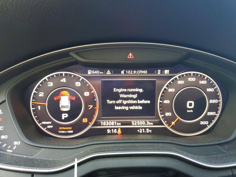 2018 Audi Q5 VIN WA1CNAFY3J2016680 COPART salvage auction — SIDE, On - Permit No Brand - Unfit, sold $7,200 on 2026-07-28 (photo 9)