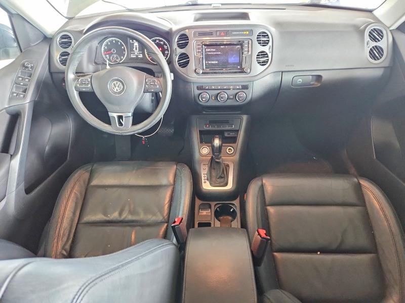 2017 Volkswagen Tiguan VIN WVGUV7AX0HK037522 COPART salvage auction — FRONT END, CA - SALVAGE CERTIFICATE, sold $3,050 on 2026-07-16 (photo 8)