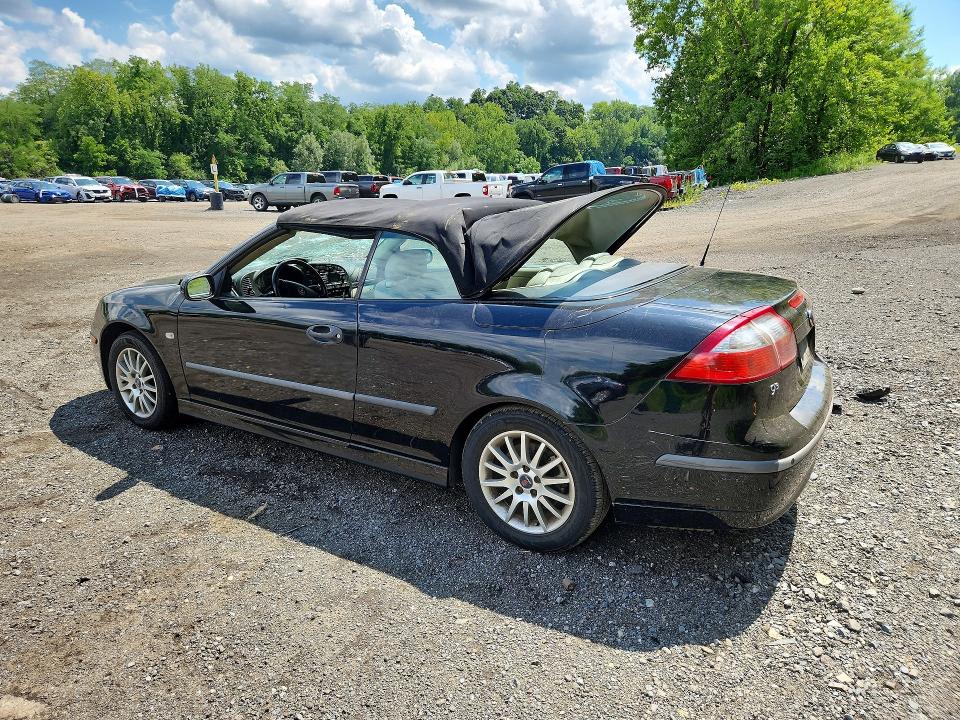 2004 Saab 9-3 VIN YS3FD75Y946007336 COPART salvage auction — FRONT END, NY - MV-907A SALVAGE CERTIFICATE, sold $450 on 2026-08-13 (photo 2)
