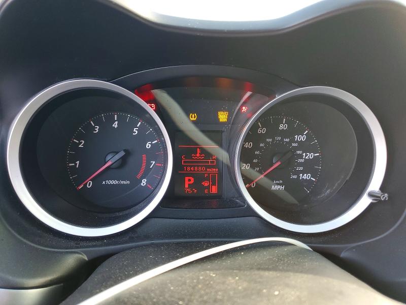 2011 Mitsubishi Lancer VIN JA32U2FU4BU002024 COPART salvage auction — REAR END, Fl - Cert Of Title Slvg Rebuildable, sold $525 on 2026-07-10 (photo 9)