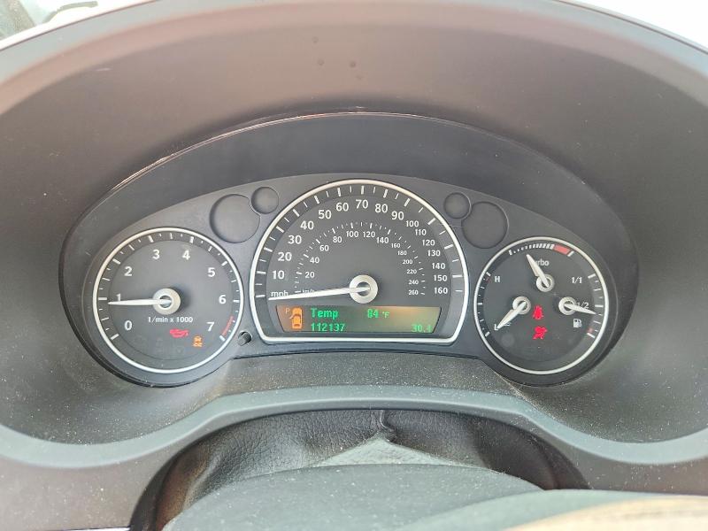 2011 Saab 9-3 VIN YS3FA4CY5B1313857 COPART salvage auction — FRONT END, Pa - Certificate Of Salvage, sold $400 on 2026-08-07 (photo 9)