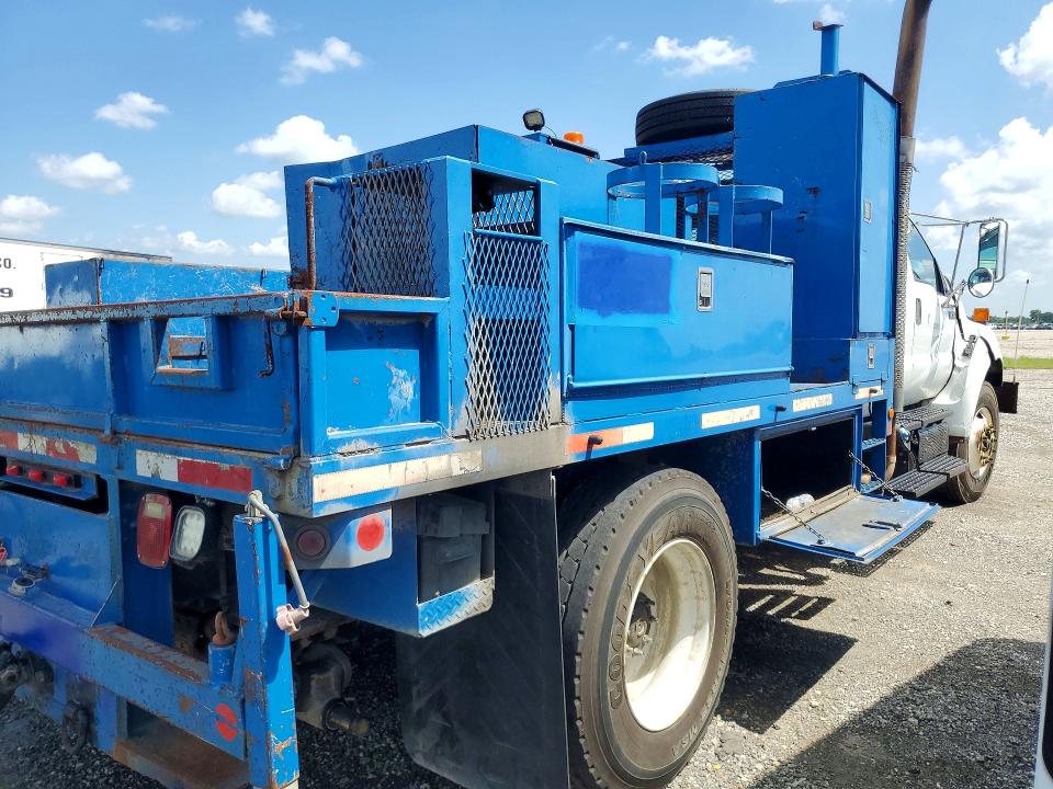 2015 Ford F650-f750 VIN 3FRXW7FLXFV744991 COPART salvage auction — FRONT END, Tx - Certificate Of Title (P), sold $9,600 on 2026-07-28 (photo 3)