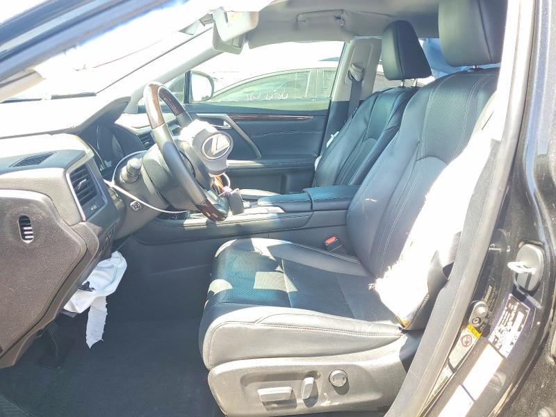 2018 Lexus Rx 350 VIN 2T2ZZMCA0JC094828 COPART salvage auction — FRONT END, NV - SALVAGE TITLE, sold $9,300 on 2026-07-16 (photo 7)