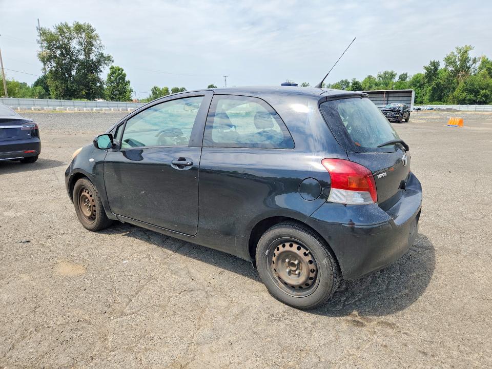 2011 Toyota Yaris VIN JTDJT4K38B5334132 COPART salvage auction — MECHANICAL, OR - NON PUBLIC CLEAN TITLE, sold $150 on 2026-07-22 (photo 2)