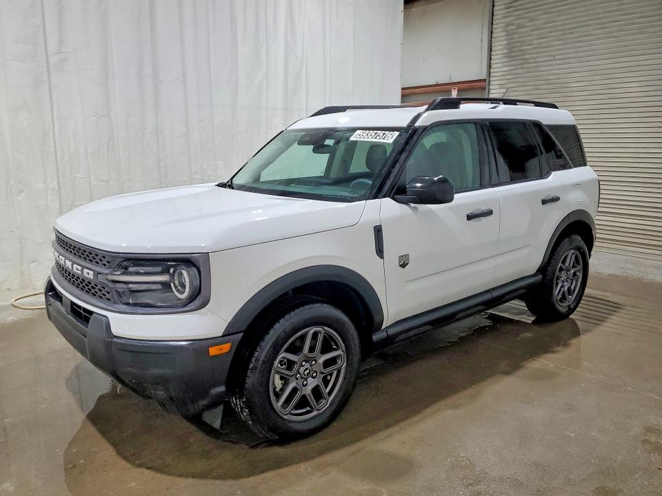 2025 Ford Bronco sport VIN 3FMCR9BN2SRE09955 COPART salvage auction — NORMAL WEAR, FL - CERTIFICATE OF TITLE (P), sold $16,900 on 2026-07-09 (photo 1)