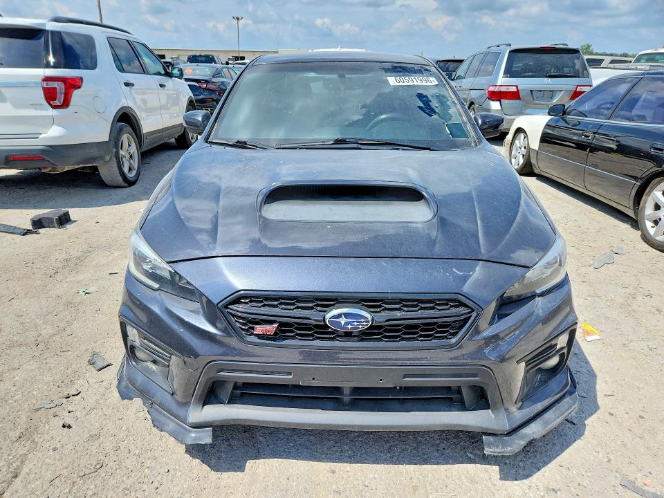 2017 Subaru Wrx VIN JF1VA2Y62H9809021 COPART salvage auction — MECHANICAL, Wv - Certificate Of Title (P), sold $9,700 on 2026-07-31 (photo 5)