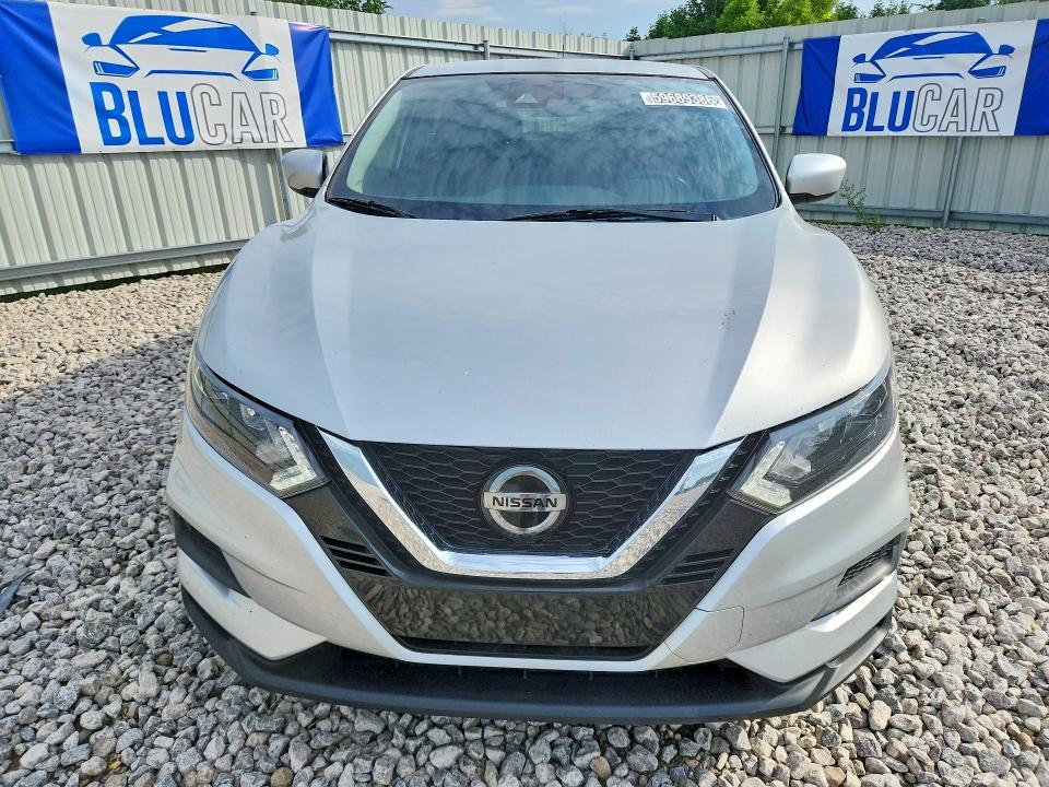 2021 Nissan Rogue sport VIN JN1BJ1AV6MW563940 COPART salvage auction — NORMAL WEAR, Wv - Certificate Of Title, sold $200 on 2026-07-28 (photo 5)