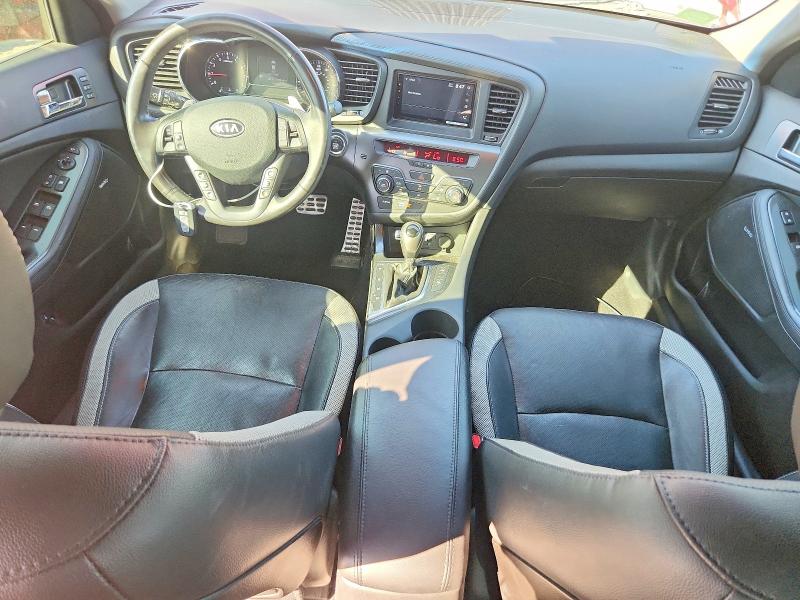2012 Kia Optima VIN 5XXGR4A69CG082974 COPART salvage auction — SIDE, Co - Certificate Of Title, sold $1,550 on 2026-07-25 (photo 8)