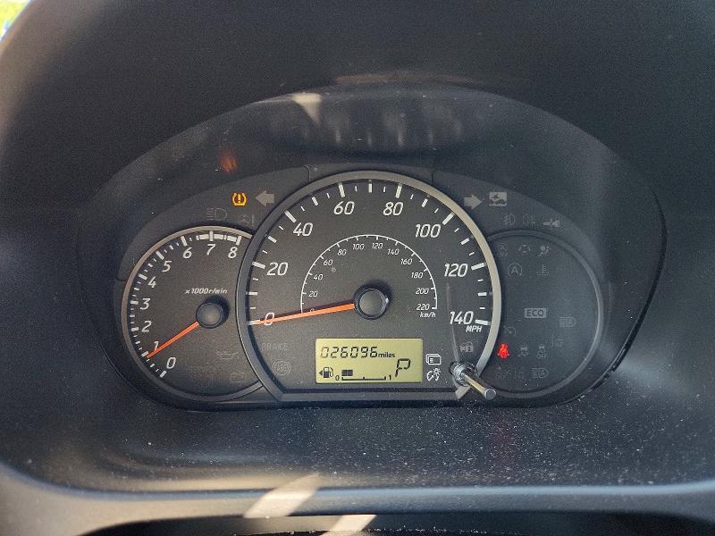 2024 Mitsubishi Mirage VIN ML32FUFJ1RHF14300 COPART salvage auction — FRONT END, Tx - Certificate Of Title, sold $3,000 on 2026-07-22 (photo 9)