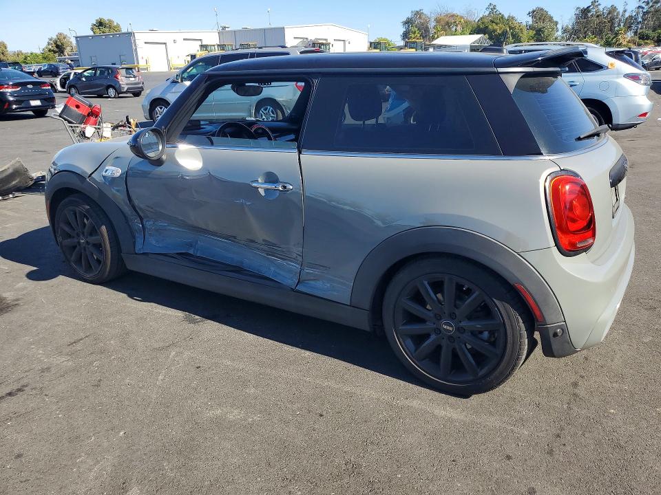 2015 Mini Cooper VIN WMWXP7C50F2A33216 COPART salvage auction — SIDE, Ca - Salvage Certificate, sold $850 on 2026-08-10 (photo 2)