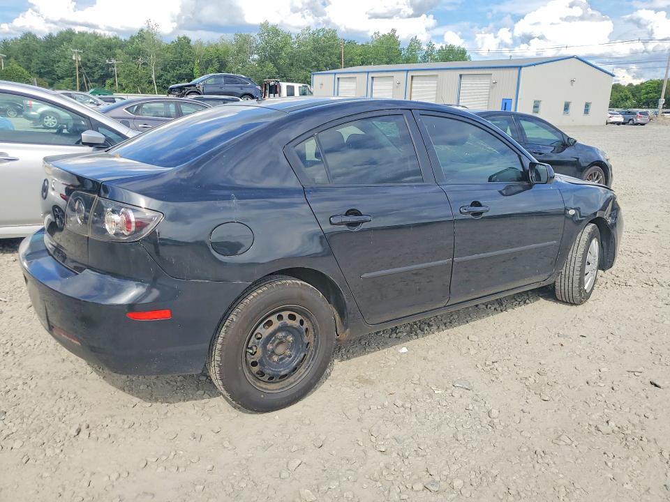 2009 Mazda 3 VIN JM1BK32F691248718 COPART salvage auction — FRONT END, MA - CERTIFICATE OF TITLE, sold $375 on 2026-07-16 (photo 3)