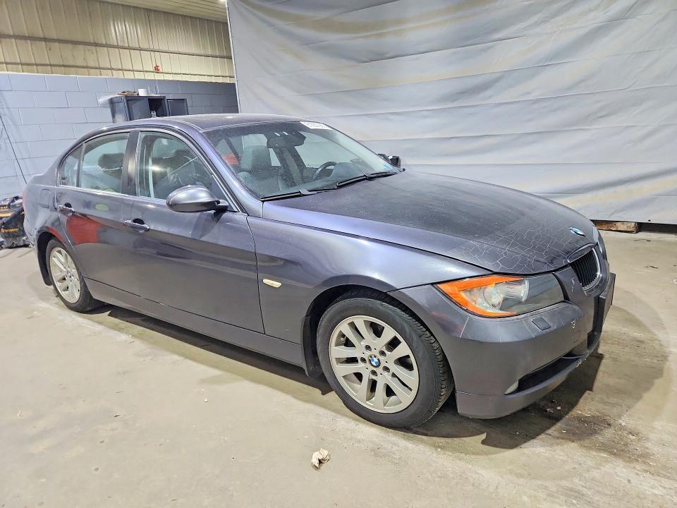 2007 BMW 3 series VIN WBAVC93577K035560 COPART salvage auction — FRONT END, Nh - Certificate Of Title, sold $350 on 2026-07-30 (photo 4)