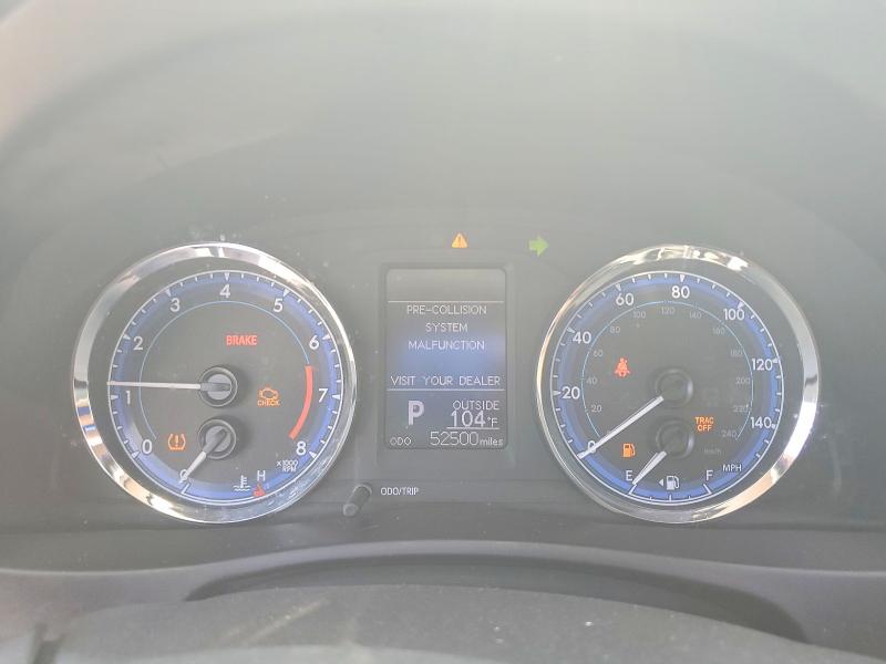 2019 Toyota Corolla VIN 5YFBURHE8KP899104 COPART salvage auction — FRONT END, Ok - Certificate Of Title, sold $3,950 on 2026-07-15 (photo 9)