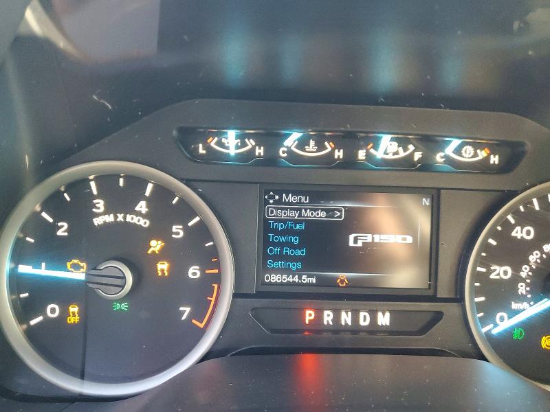 2019 Ford F-150 lightning VIN 1FTEW1E55KFA03457 COPART salvage auction — SIDE, Ny - Mv-907A Salvage Certificate, sold $13,700 on 2026-08-24 (photo 9)