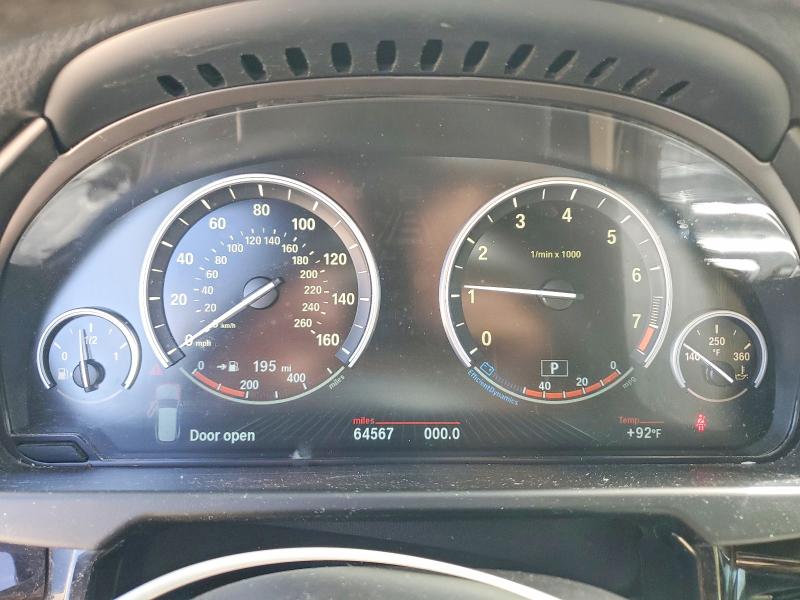 2017 BMW X5 VIN 5UXKR2C39H0X04563 COPART salvage auction — MINOR DENT/SCRATCHES, Tx - Certificate Of Title, sold $6,900 on 2026-07-23 (photo 9)
