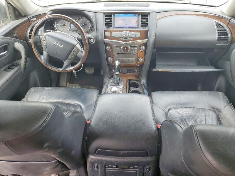 2012 Infiniti Qx56 VIN JN8AZ2NC9C9316459 COPART salvage auction — FRONT END, Wa - Vehicle Cert Of Ownership-Titl, sold $300 on 2026-07-27 (photo 8)
