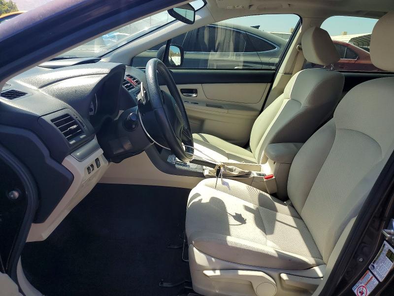 2013 Subaru Impreza VIN JF1GPAD64D2867089 COPART salvage auction — FRONT END, Ca - Salvage Certificate, sold $150 on 2026-07-23 (photo 7)