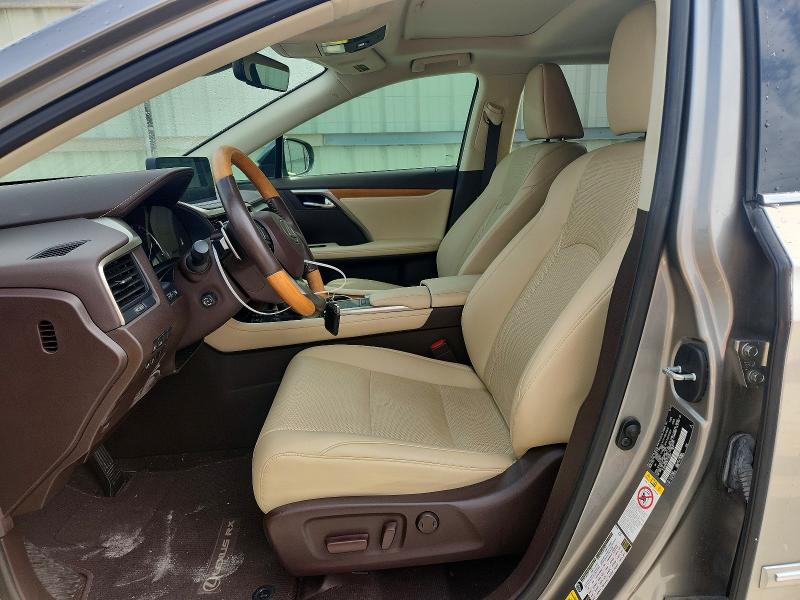 2020 Lexus Rx VIN 2T2HZMAA3LC155929 COPART salvage auction — REAR END, Tx - Salvage Vehicle Title, sold $9,700 on 2026-07-28 (photo 7)