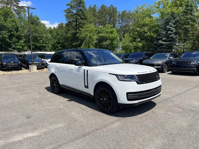 2023 Land rover RANGE ROVER VIN SALKP9E73PA083208 COPART salvage auction — MINOR DENT/SCRATCHES, Al - Certificate Of Title (P), sold $71,500 on 2026-07-31 (photo 1)