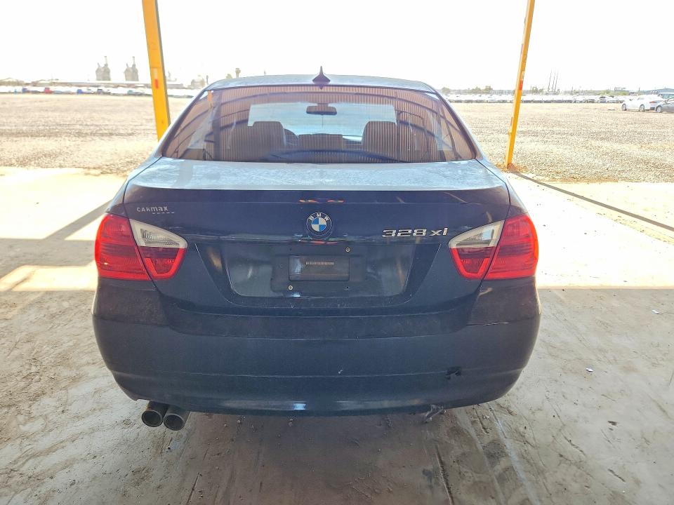 2008 BMW 3 series VIN WBAVC73508KP37113 COPART salvage auction — MINOR DENT/SCRATCHES, AZ - CERTIFICATE OF TITLE (P), sold $500 on 2026-07-22 (photo 6)