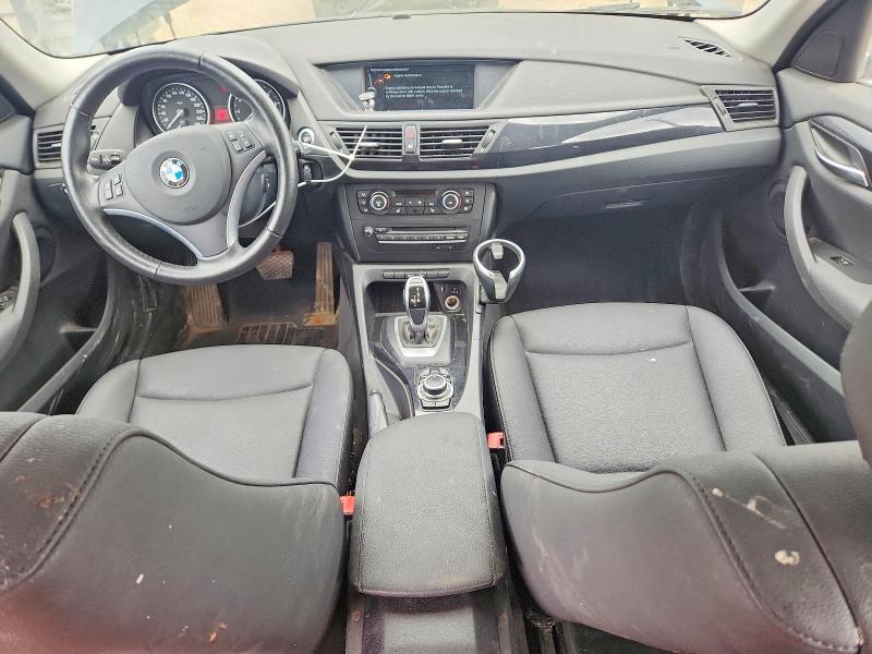 2012 BMW X1 VIN WBAVL1C59CVR80889 COPART salvage auction — FRONT END, AB - BOS - SALVAGE, sold $750 on 2026-07-16 (photo 8)