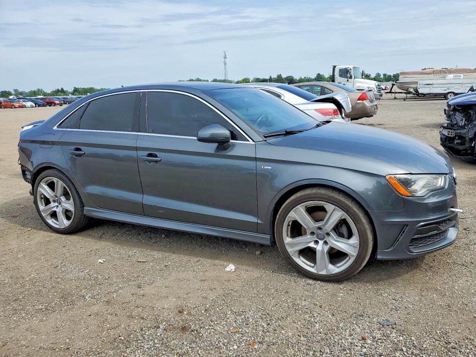 2015 Audi A3 VIN WAUKFRFF4F1002986 COPART salvage auction — REAR END, ON - PERMIT SALVAGE, sold $375 on 2026-07-23 (photo 4)