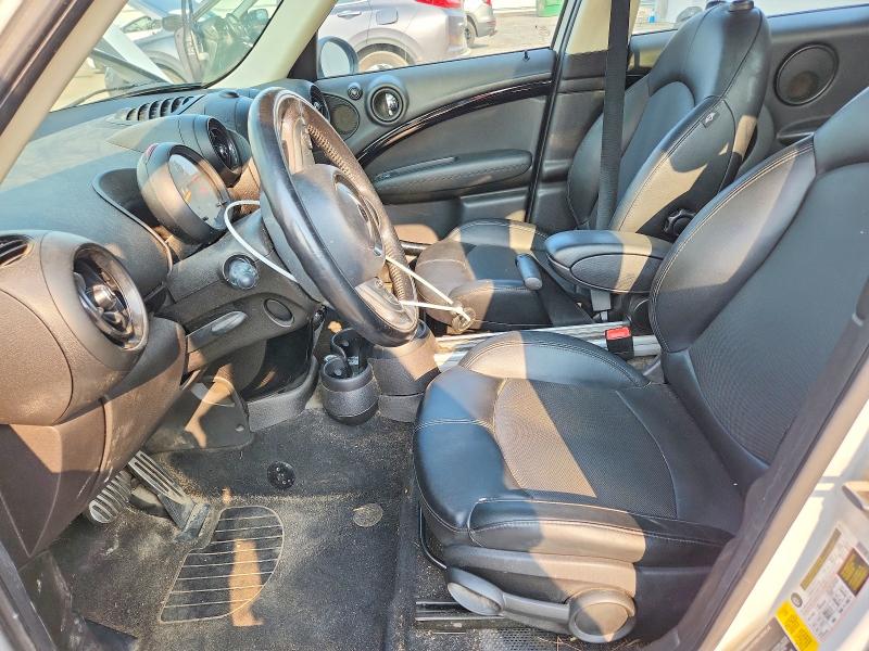 2016 Mini Cooper VIN WMWZC5C51GWU01029 COPART salvage auction — FRONT END, Va - Certificate Of Title, sold $1,350 on 2026-09-09 (photo 7)