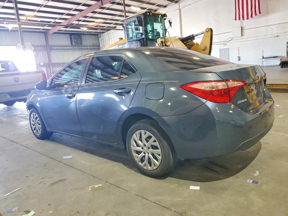 2018 Toyota Corolla VIN 5YFBURHE2JP753327 COPART salvage auction — FRONT END, Fl - Cert Of Title Slvg Rebuildable, sold $2,350 on 2026-07-27 (photo 2)