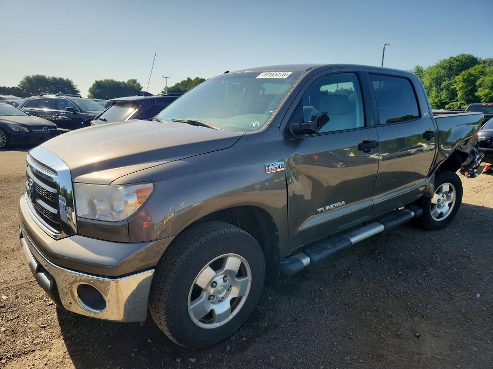 2012 Toyota Tundra VIN 5TFDY5F10CX216384 COPART salvage auction — REAR END, Ma - Cert Of Title-Salvage, sold $4,600 on 2026-07-23 (photo 1)