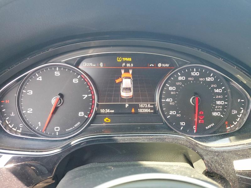 2017 Audi A8 VIN WAU43AFD1HN010394 COPART salvage auction — FRONT END, Md - Cert Of Salvage > 75% Damage, sold $2,000 on 2026-07-27 (photo 9)
