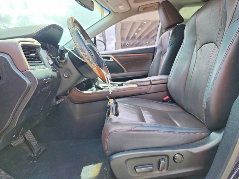 2016 Lexus Rx VIN 2T2ZZMCA1GC020651 COPART salvage auction — MINOR DENT/SCRATCHES, Fl - Certificate Of Title (P), sold $14,400 on 2026-07-28 (photo 7)