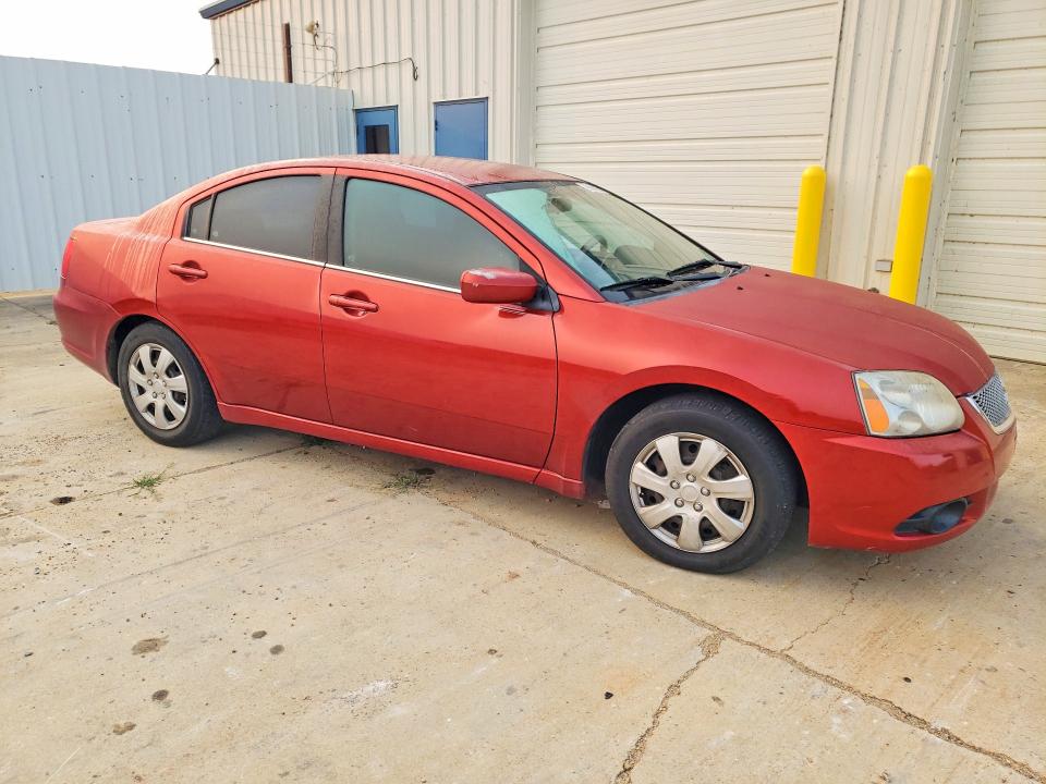 2012 Mitsubishi Galant VIN 4A32B3FFXCE014167 COPART salvage auction — MINOR DENT/SCRATCHES, IN - CERTIFICATE OF TITLE, sold $800 on 2026-09-01 (photo 4)