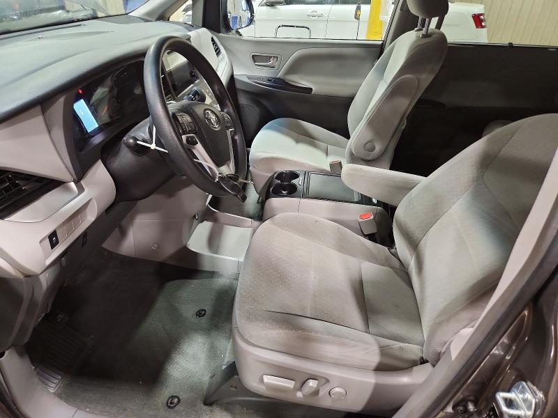 2017 Toyota VIN 5TDKZ3DC6HS897421 COPART salvage auction — SIDE, Pa - Certificate Of Salvage, sold $4,050 on 2026-07-28 (photo 7)