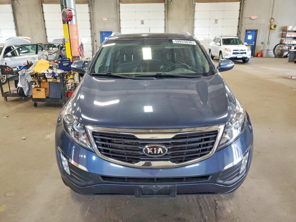 2011 Kia Sportage VIN KNDPCCA20B7085763 COPART salvage auction — MECHANICAL, MN - CERTIFICATE OF TITLE, sold $2,200 on 2026-07-07 (photo 5)