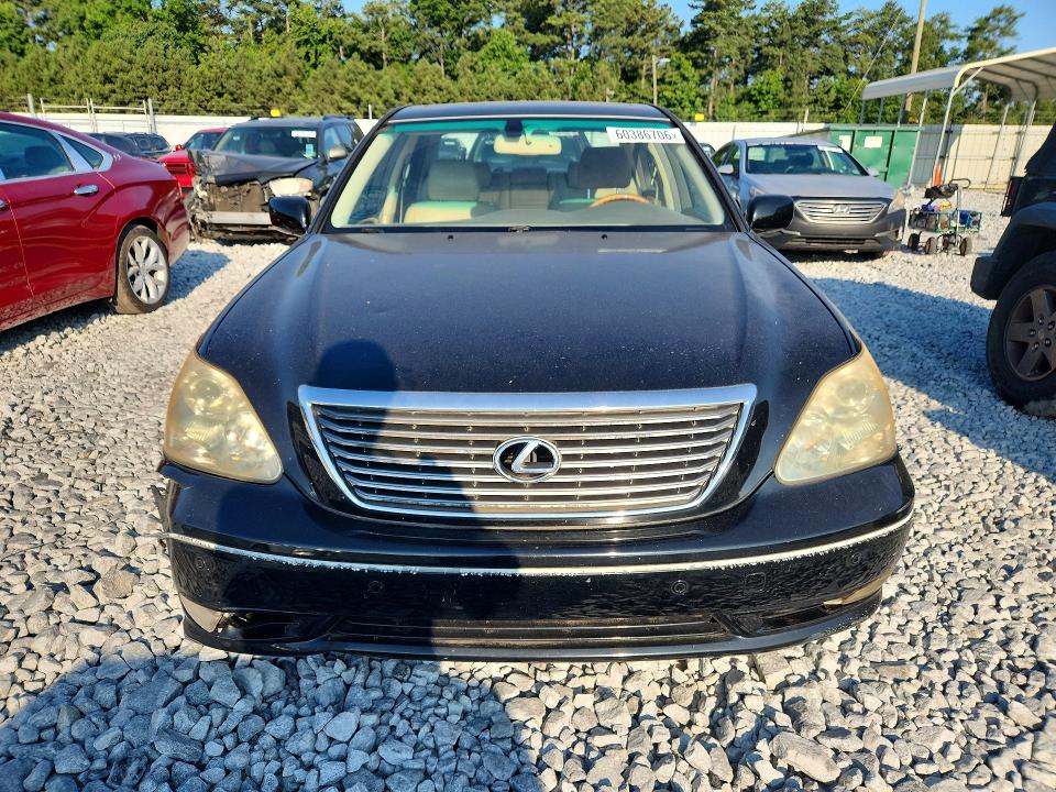 2006 Lexus Ls VIN JTHBN36F765053943 COPART salvage auction — FRONT END, Ga - Certificate Of Title, sold $1,200 on 2026-07-28 (photo 5)