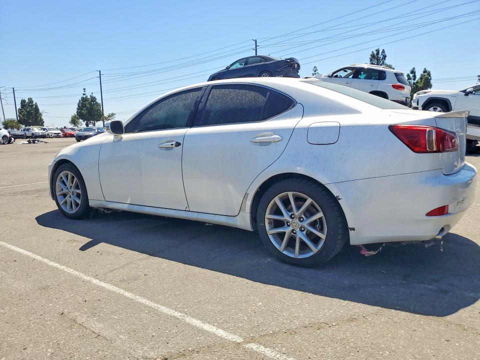 2011 Lexus Is 250 VIN JTHBF5C20B5144279 COPART salvage auction — NORMAL WEAR, Ca - Dis/Dlr/Exp Only Clean Title, sold $1,100 on 2026-07-23 (photo 2)