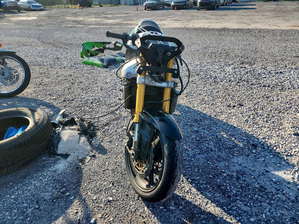 2003 Kawasaki Ninja VIN JKBZXJB163A001947 COPART salvage auction — ALL OVER, Pa - Certificate Of Salvage, sold $700 on 2026-07-20 (photo 2)