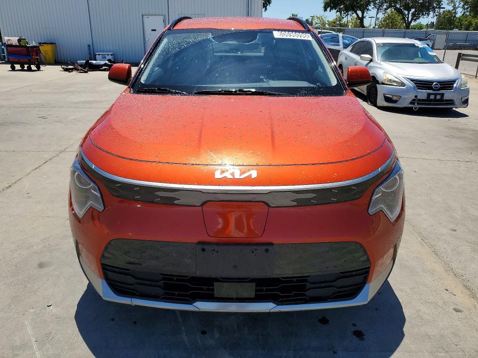 2023 Kia Niro VIN KNDCR3L14P5021617 COPART salvage auction — REAR END, Ca - Certificate Of Title, sold $1,100 on 2026-07-27 (photo 5)