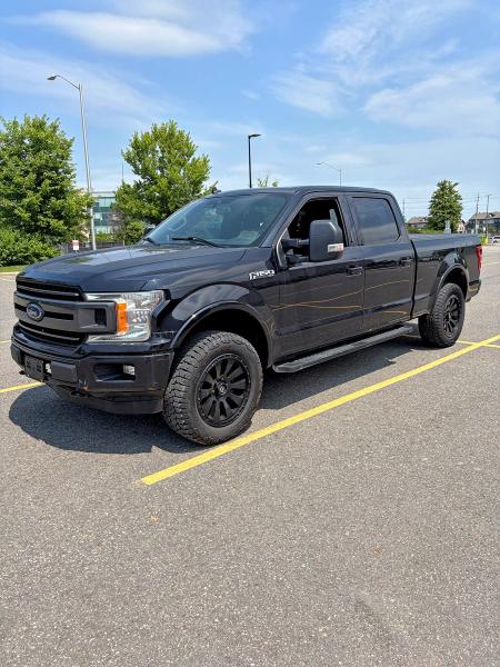 2020 Ford F-150 lightning VIN 1FTFW1E58LFC49795 COPART salvage auction — ALL OVER, On - Permit No Brand - Unfit (P), sold $10,400 on 2026-08-19 (photo 2)